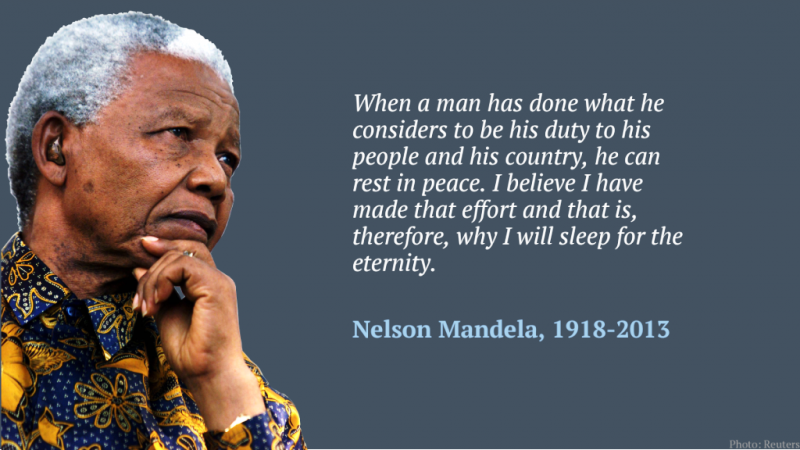 Nelson Mandela Quote Wallpaper 13