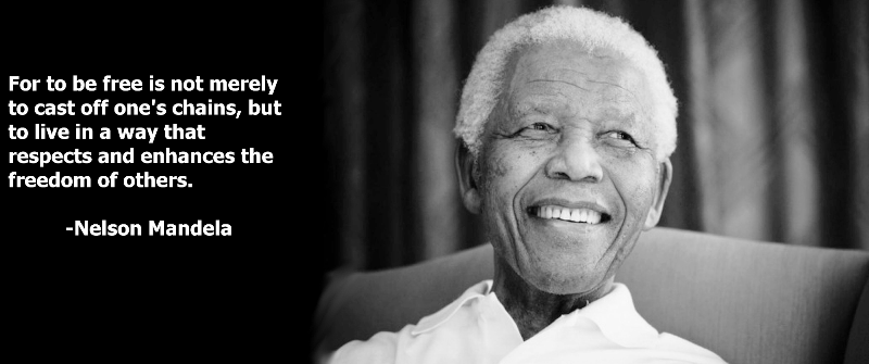 Nelson Mandela Quote Wallpaper 3