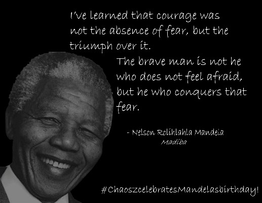 Nelson Mandela on Courage
