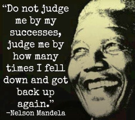 Nelson Mandela on Success