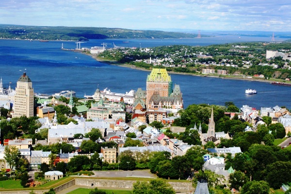 Quebec City is the capital of the Canadian province