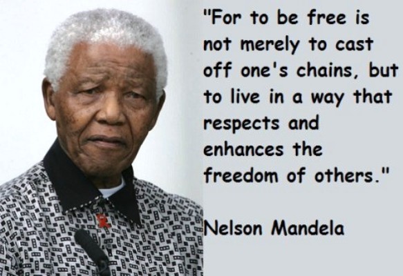 Quotes About Nelson Mandela