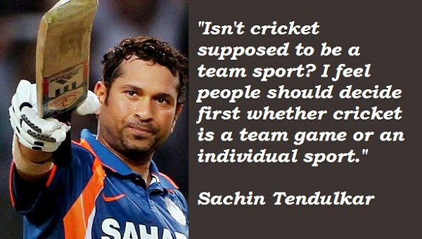 Sachin Tendulkar 1