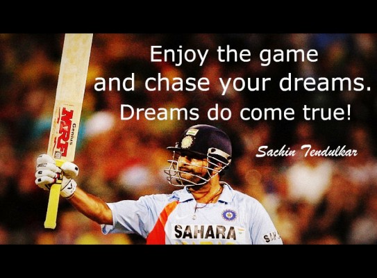 Sachin Tendulkar