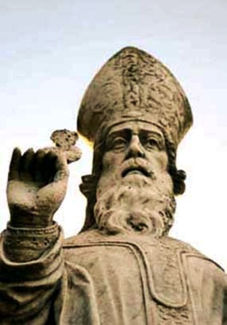 Saint Patrick Statue and Croagh Patrick 5