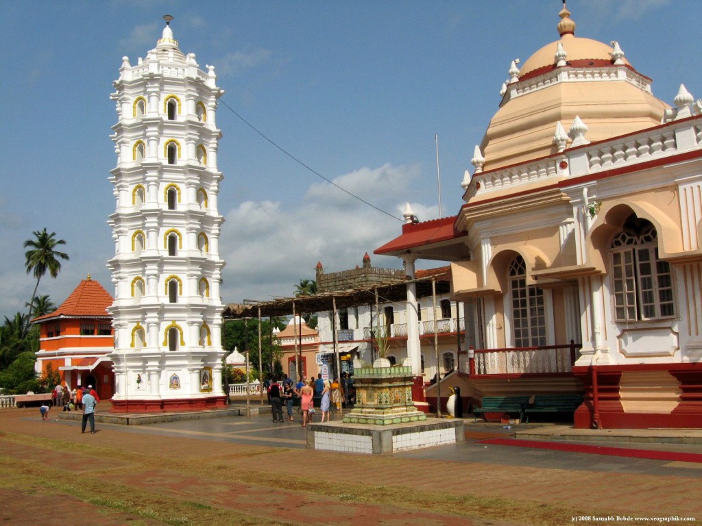 Shri Mangeshi Temple