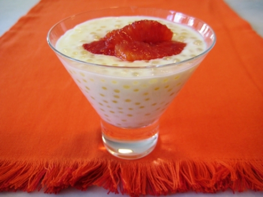 Tapioca Pudding