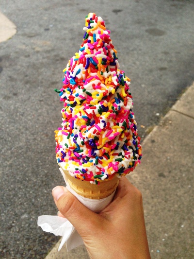 Vanilla Ice Cream Day 18