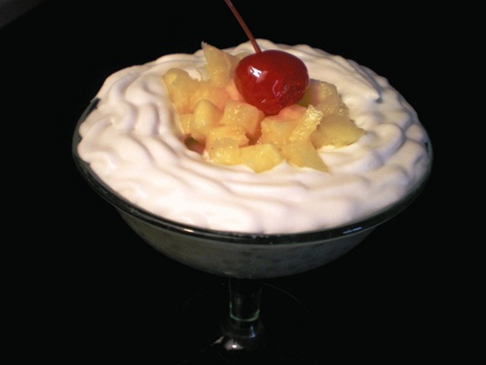 Vegan Tapioca Pudding with Coconut Cream