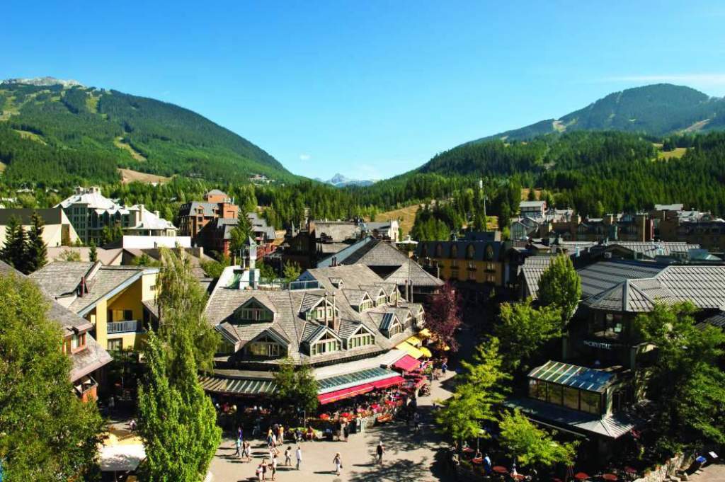 Whistler-Village-in-Summer