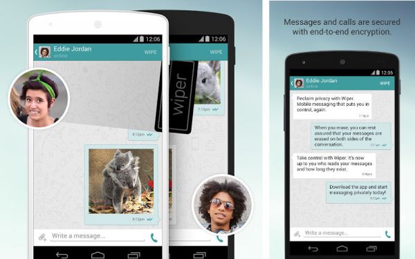 Wiper-Messaging-Calling-App