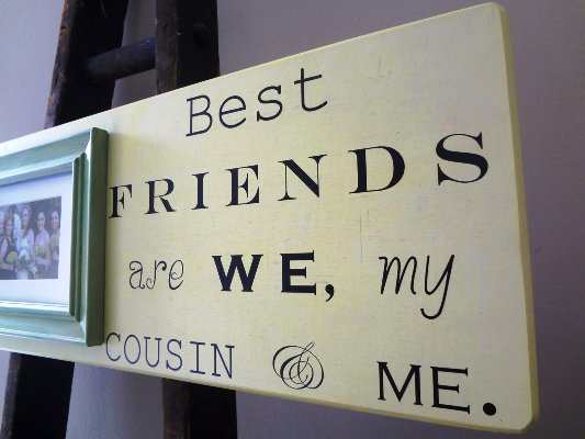 best cousins are friends