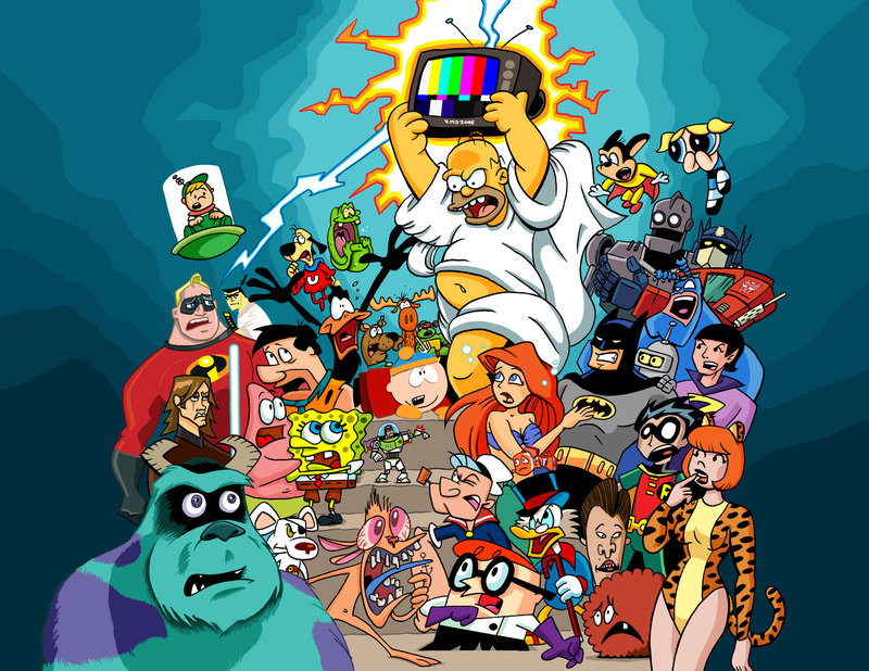 The Top 8 Best Cartoon Shows of All Time!