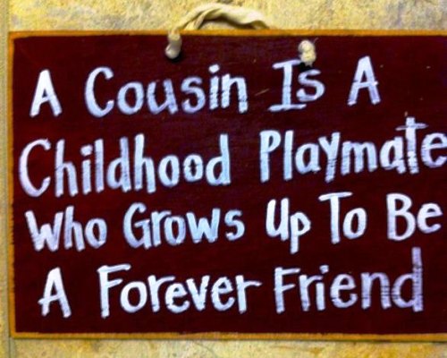 cousins