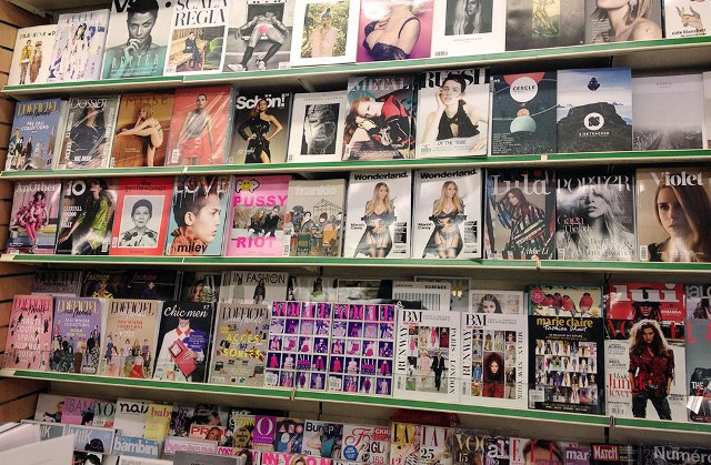 fashion magazines