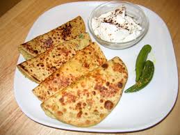 gobi paratha