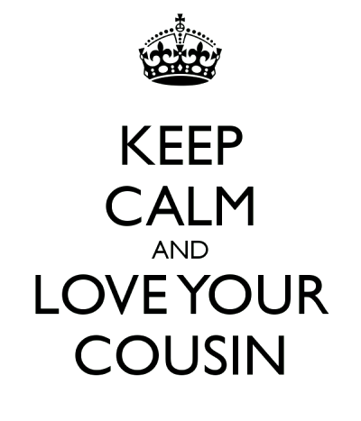 keep-calm-and-love-your-cousin-132