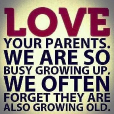 love your parents