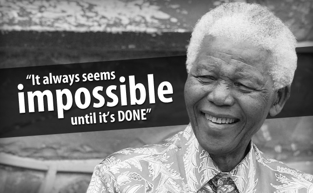 nelson mandela quote sms
