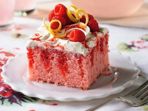 raspberry cake 9