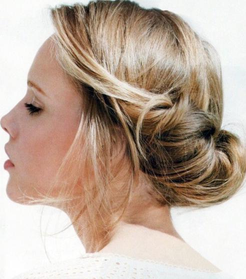 summer updo