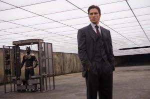 the dark knight bruce wayne