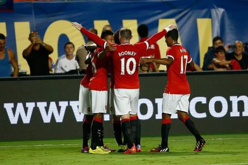 Manchester United 3-1 Liverpool: Louis van Gaal’s team wins International Champions Cup