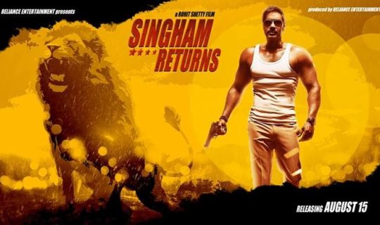 ‘SINGHAM RETURNS’ Review, Not As We Expected it To be.