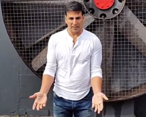 Akshay Kumar's ALS Ice Bucket Challenge!