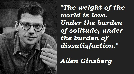 Janice sjækel dekorere 7 'Allen Ginsberg' Quotes (Author of Howl and Other Poems) – BMS | Bachelor  of Management Studies Unofficial Portal