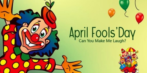 April Fool sms