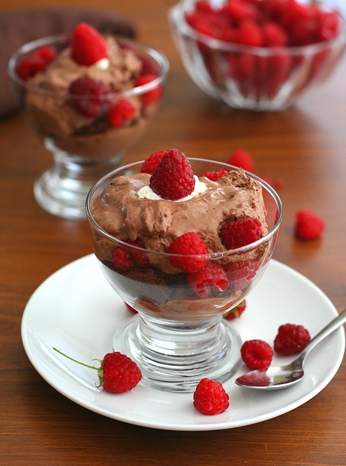 Mouth Watering Mousse Recepies.