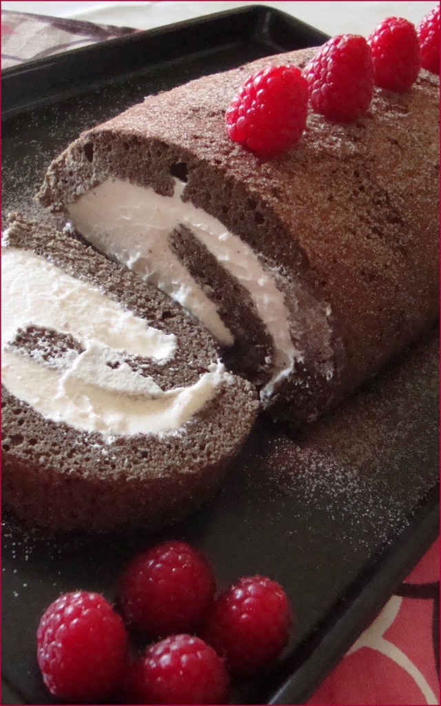 Chocolate Swiss Roll