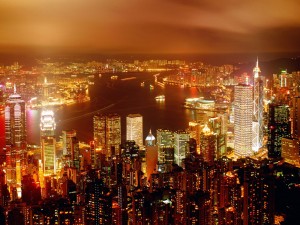 City_Of_Life_Hong_Kong_China