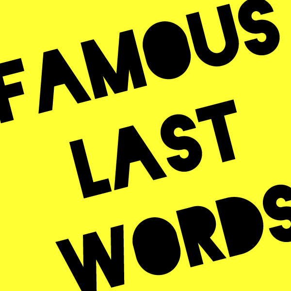 Famous-Last-Words-logo-yellow-jaunty-angle