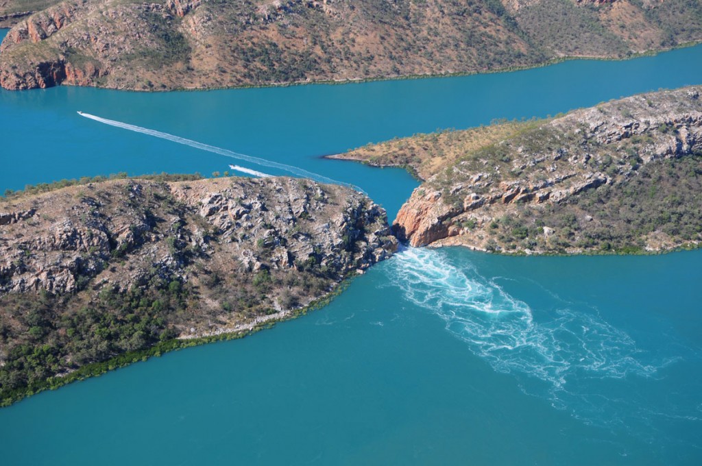 Horizontal  Waterfalls