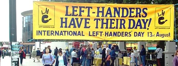 International Lefthanders Day 22