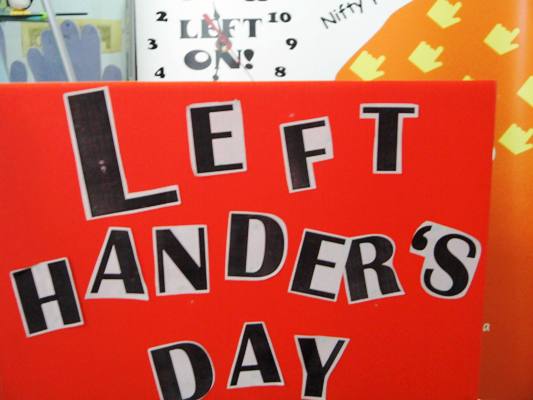 International Lefthanders Day 26