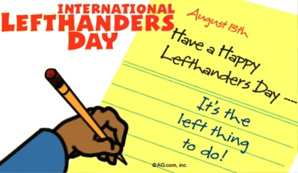 International Lefthanders Day 29