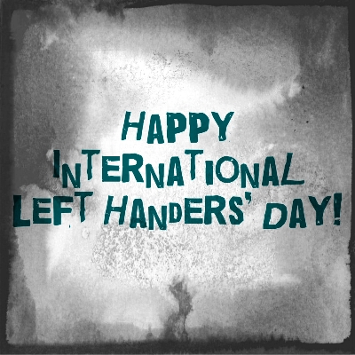 International Lefthanders Day 30