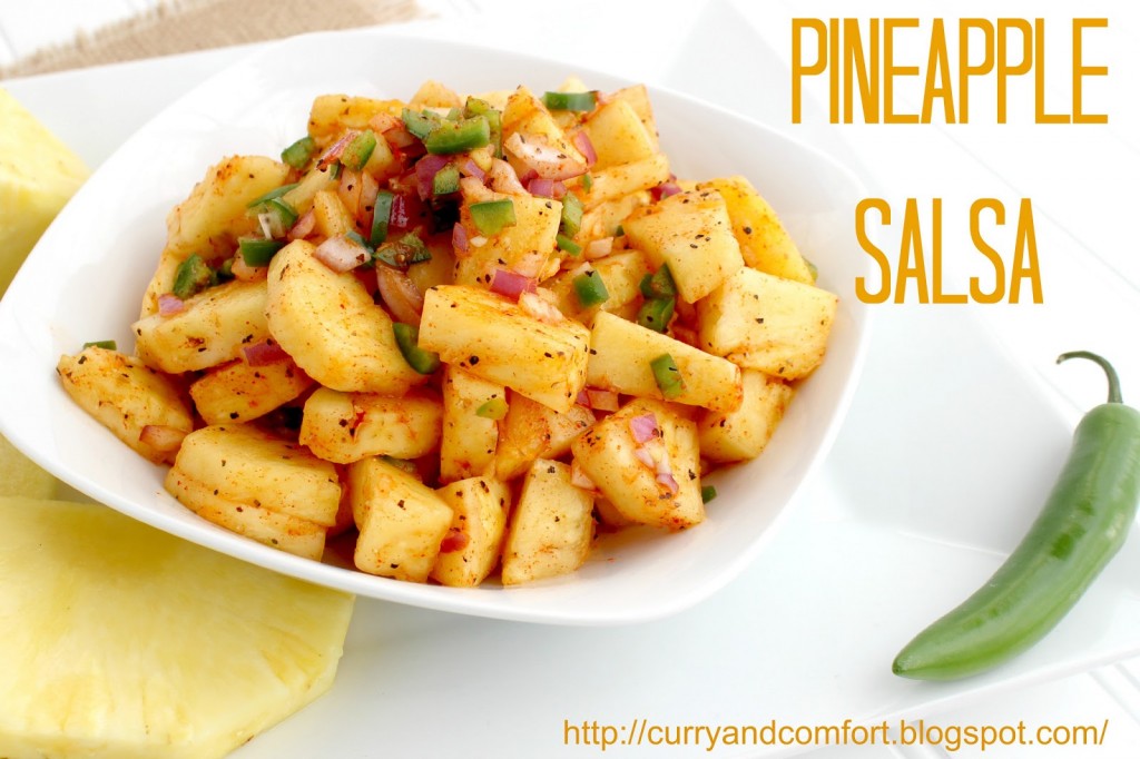 Pineapple Salsa