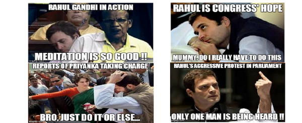 #RahulWakesUp
