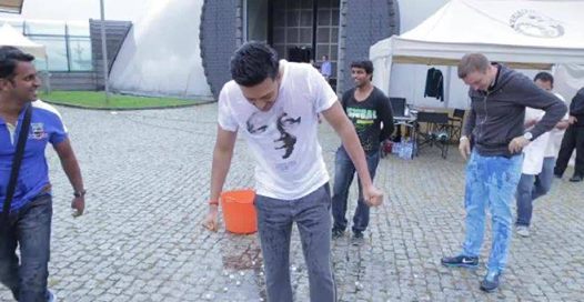 Riteish Deshmukh Ice Bucket Challenge