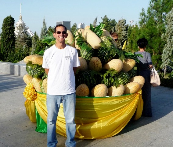 Turkmenbashi melon 7