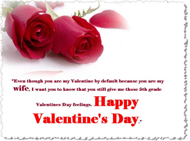 VALENTINE'S DAY SMS