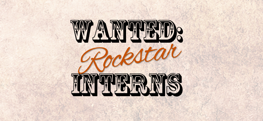 Wanted-Interns
