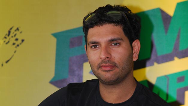 Yuvraj Singh's ALS Ice Bucket Challenge