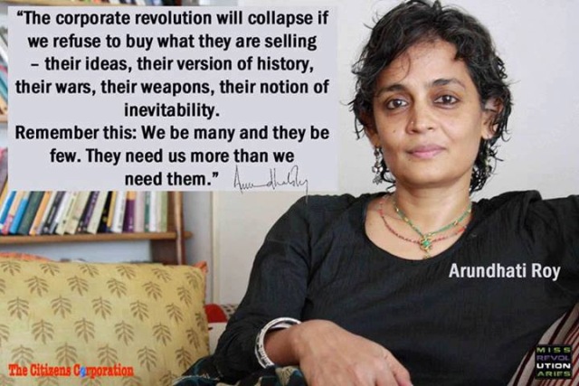arundhati roy