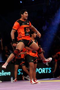 Pro Kabaddi League: U Mumba Finally Defeated After a Great Winning Streak