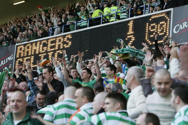 celtic rangers rivalry